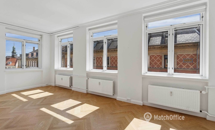 Kontor til leje på Rosenborggade 1A, 1130 København K - 186 m² | Foto 2 - Lokalebasen