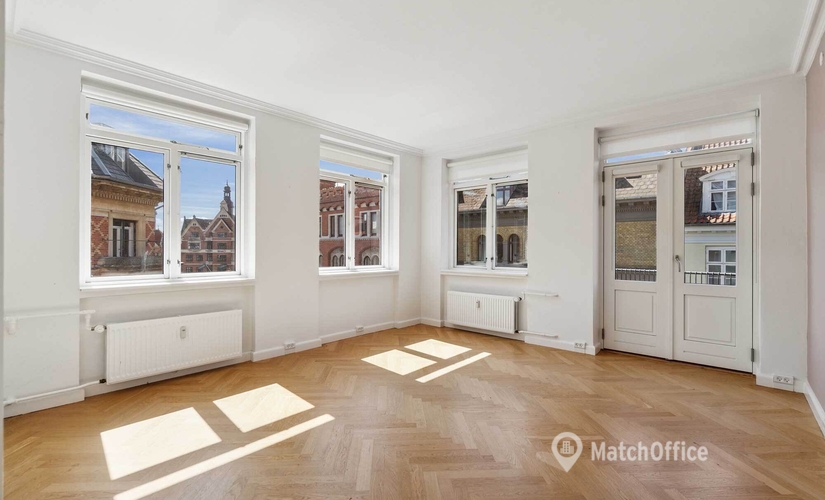 Kontor til leje på Rosenborggade 1A, 1130 København K - 186 m² | Foto 0 - Lokalebasen