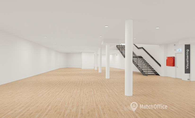 578 m² Store for rent in Roskilde, Skomagergade 32A (4000) - 2 | MatchOffice.com