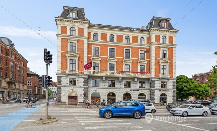 Kontor til leje på H.C. Andersens Boulevard 33, 1553 København V - 306 m² | Foto 0 - Lokalebasen