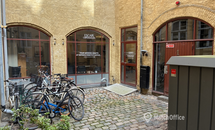 Kontor til leje på Tornebuskegade 1, 1131 København K - 129 m² | Foto 0 - Lokalebasen.dk