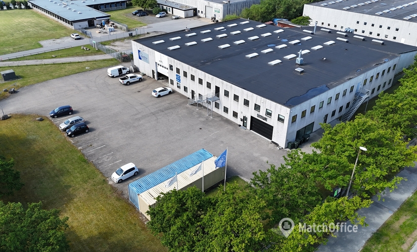 1372 m² Warehouse storage for rent in Hvidovre, Jernholmen 2 (2650) - 1 | MatchOffice.com