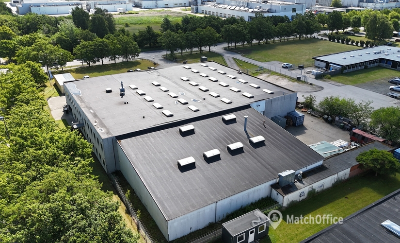 1372 m² Warehouse up for rent in Hvidovre, Jernholmen 2 (2650) - 2 | MatchOffice.com