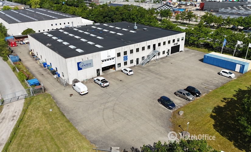 1372 m² Warehouse for rent in Hvidovre, Jernholmen 2 (2650) - 3 | MatchOffice