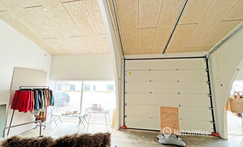 236 m² Workshop space for rent in Viborg, Ærøvej 21B (8800) - 1 | MatchOffice