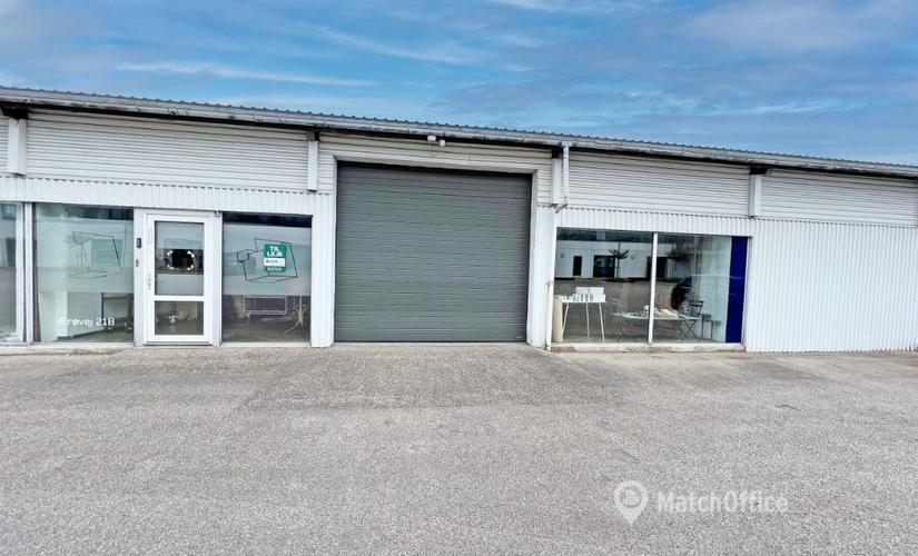 236 m² Workshop space for rent in Viborg, Ærøvej 21B (8800) - 0 | MatchOffice