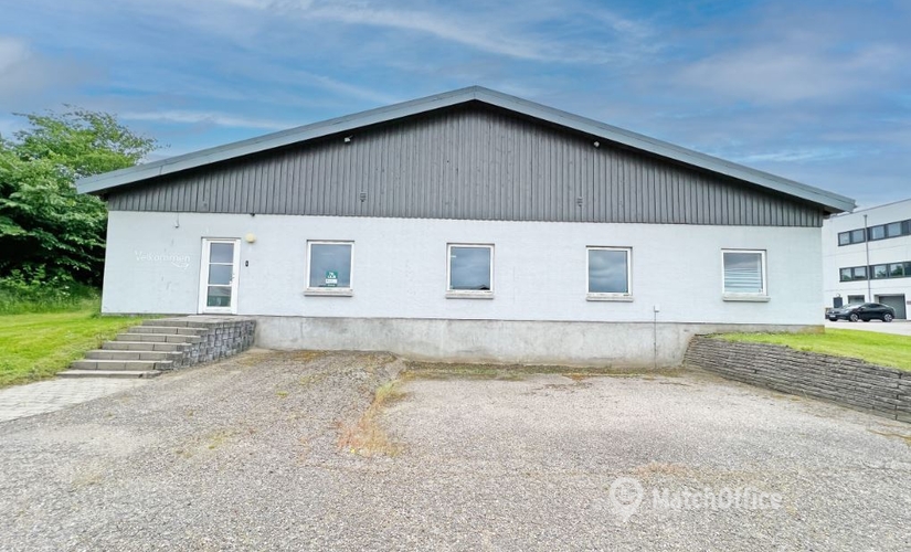 560 m² Warehouse space rental in Viborg, Ærøvej 21a (8800) - 1 | MatchOffice.com