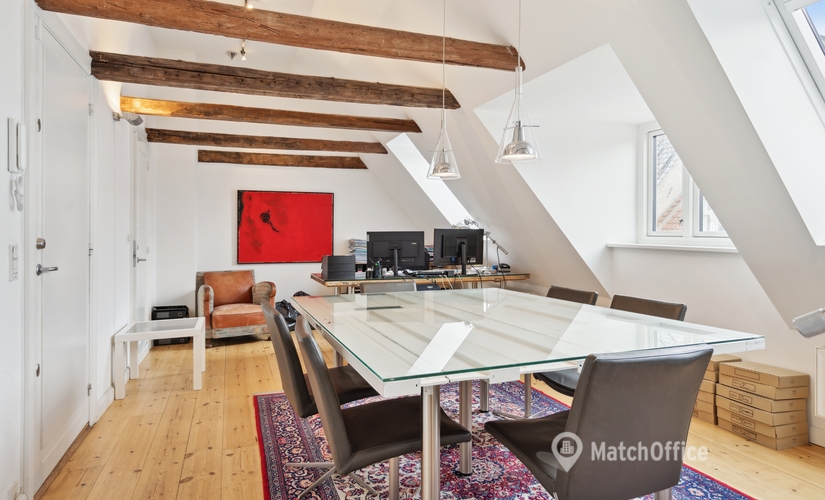 Kontor til leje på Vestergade 4, 1456 København K - 192 m² | Foto 2 - Lokalebasen