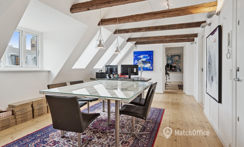 Kontor til leje på Vestergade 4, 1456 København K - 192 m² | Foto 0 - Lokalebasen.dk