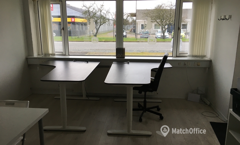 Kontor til leje på Østre Fælledvej, 9400 Nørresundby - 40 m² | Foto 1 - Lokalebasen