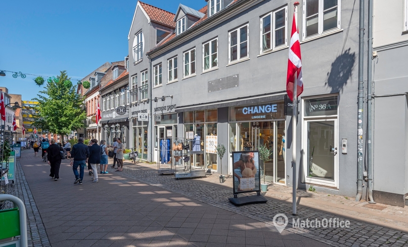 185 m² Commercial shop for rent in Roskilde, Skomagergade 36B (4000) - 0 | MatchOffice.com