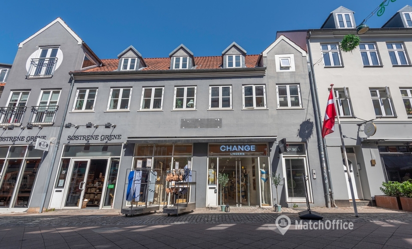 185 m² Commercial shop for rent in Roskilde, Skomagergade 36B (4000) - 1 | MatchOffice