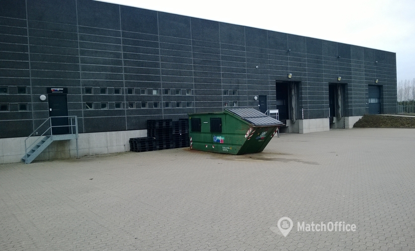 3000 m² Workshop space for rent in Hinnerup, Delta 4 (8382) - 1 | MatchOffice.com