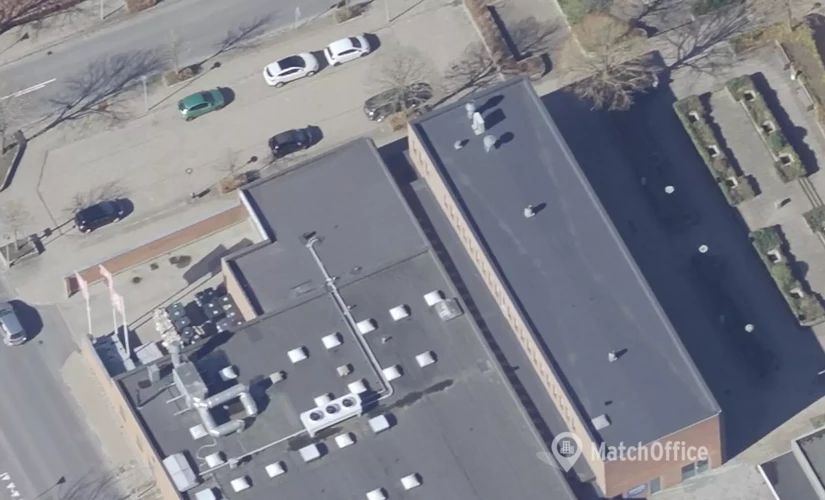 Kontor til leje på Torvegade 4, 8450 Hammel - 299 m² | Foto 0 - Lokalebasen.dk