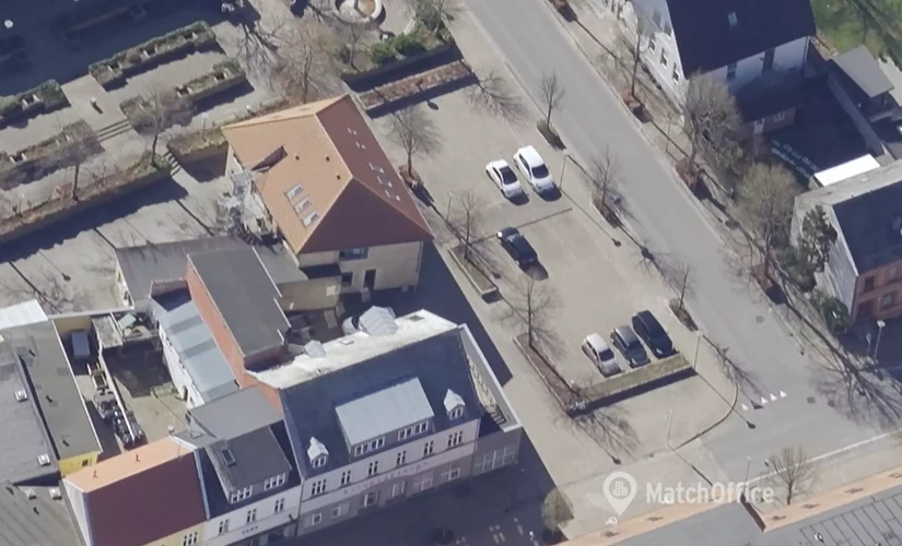 Kontor til leje på Torvegade 4, 8450 Hammel - 299 m² | Foto 1 - Lokalebasen