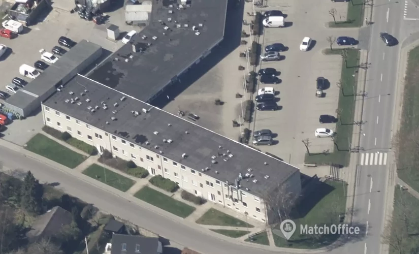 299 m² Commercial shop for rent in Beder, Kirkebakken 4 (8330) - 2 | MatchOffice.com