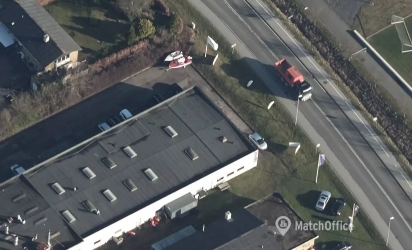 Lager til leje på Øster Kringelvej 21D, 8250 Egå - 288 m² | Foto 0 - Lokalebasen