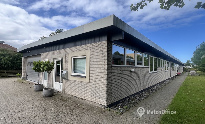 300 m² Office warehouse for rent in Roskilde, Byleddet 12 (4000) - 1 | MatchOffice