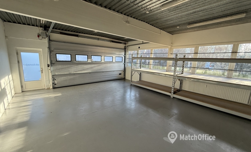 300 m² Warehouse storage rental in Roskilde, Byleddet 12 (4000) - 3 | MatchOffice
