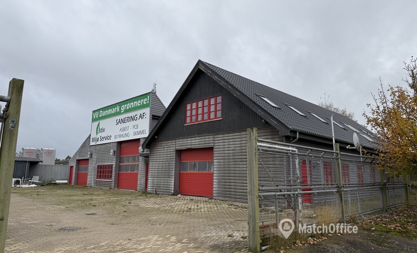 265 m² Warehouse storage up for rent in Karlslunde, Vævergangen 28 (2690) - 1 | MatchOffice.com