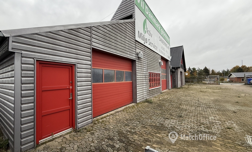 265 m² Workshop space for rent in Karlslunde, Vævergangen 28 (2690) - 0 | MatchOffice