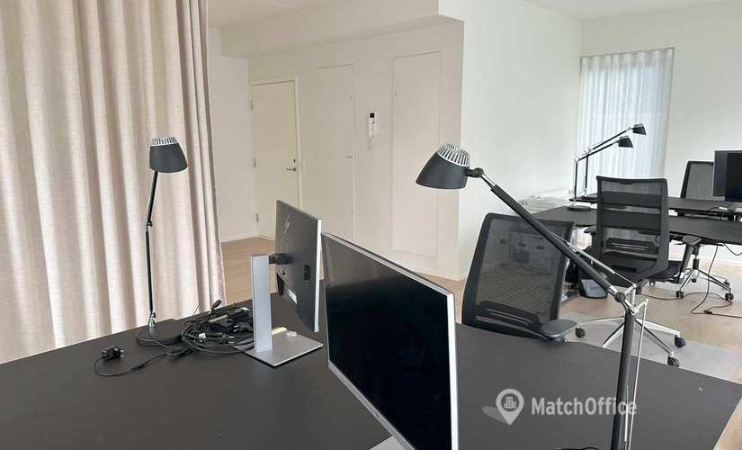 Kontor til leje på Lindevangs Allé 3A, 2000 Frederiksberg - 79 m² | Foto 2 - Lokalebasen