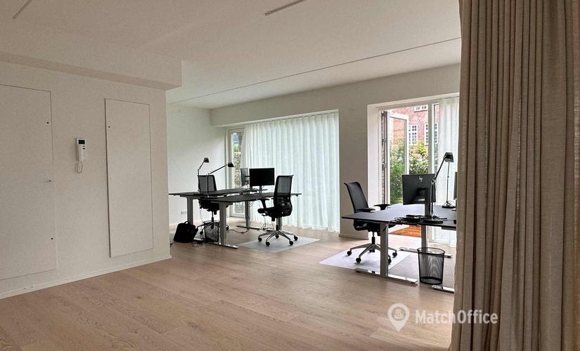 Kontor til leje på Lindevangs Allé 3A, 2000 Frederiksberg - 79 m² | Foto 1 - Lokalebasen