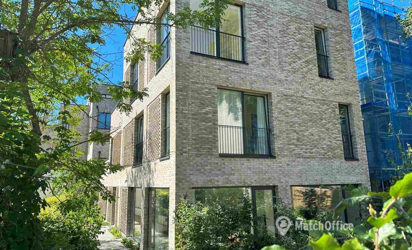 Kontor til leje på Lindevangs Allé 3A, 2000 Frederiksberg - 79 m² | Foto 3 - Lokalebasen.dk