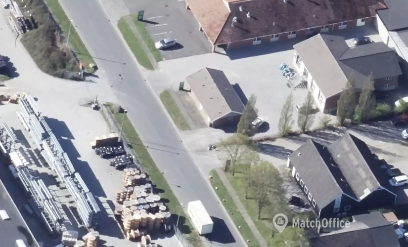 Kontor til leje på Ove Gjeddes Vej 7, 5220 Odense SØ - 320 m² | Foto 1 - Lokalebasen.dk