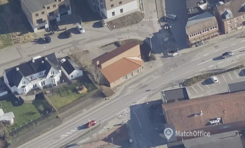 Kontor Bøsbrovej 3A 8940 Randers SV