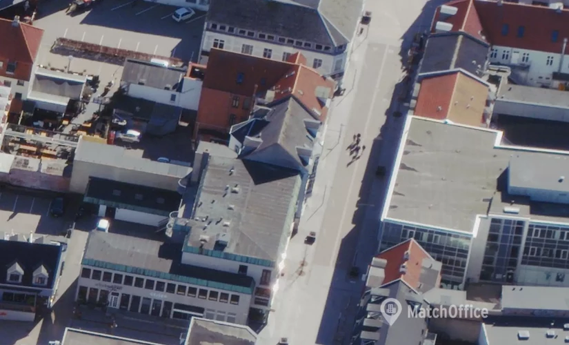 304 m² Commercial shop for rent in Frederikshavn, Danmarksgade 77A (9900) - 1 | MatchOffice.com