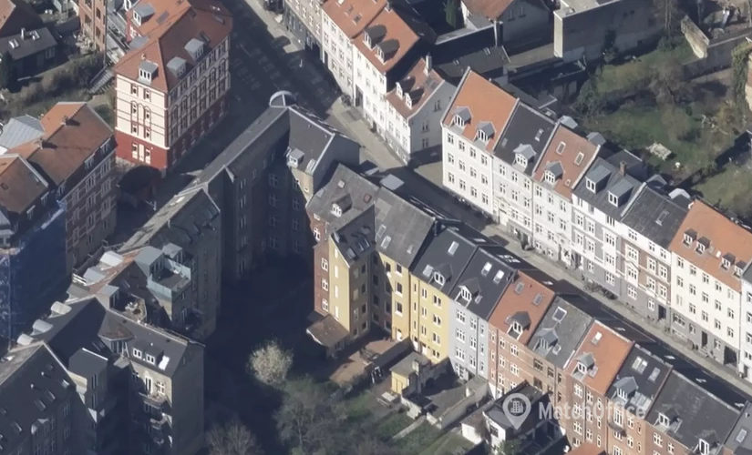 Bolig Knudrisgade 36 8000 Aarhus C