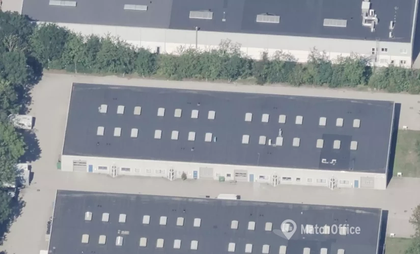 331 m² Warehouse space rental in Stenlose, Knud Bro Alle 7F (3660) - 0 | MatchOffice.com