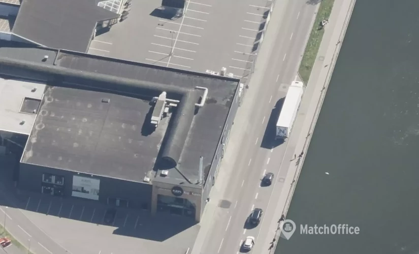 Butik til leje på Kanalvej 1, 4700 Næstved - 330 m² | Foto 1 - Lokalebasen