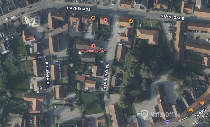 100 m² Commercial warehouse up for rent in Mariager, Havnegyden 2A (9550) - 0 | MatchOffice.com