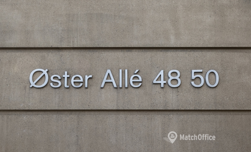 Office Øster Allé 48 2100 Copenhagen Ø