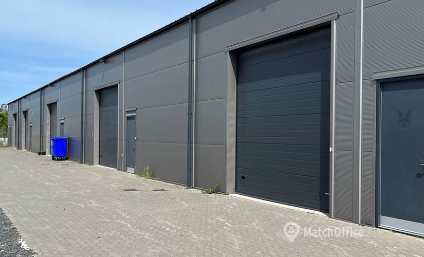 300 m² Commercial warehouse up for rent in Roskilde, Vestre Hedevej 28a (4000) - 2 | MatchOffice