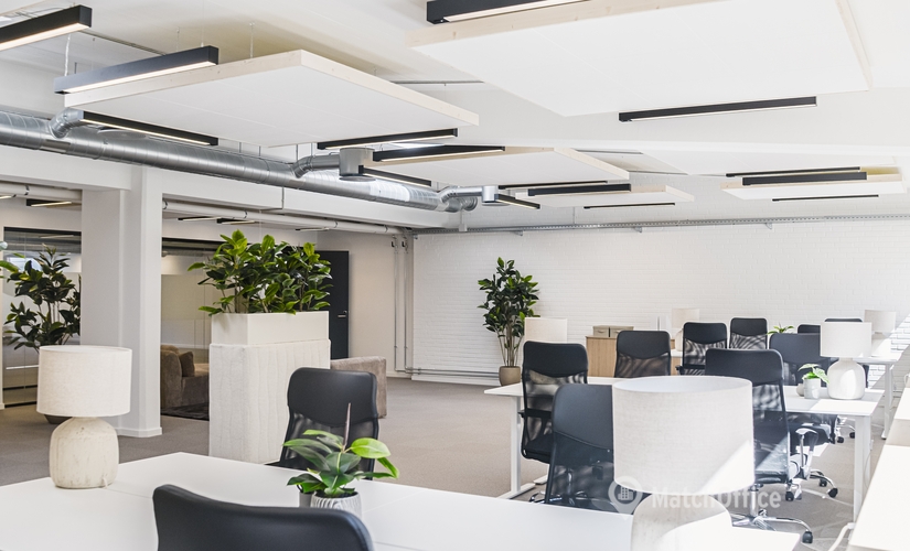 Kontor til leje på Lersø Parkallé 107, 2100 København Ø - 1257 m² | Foto 1 - Lokalebasen.dk