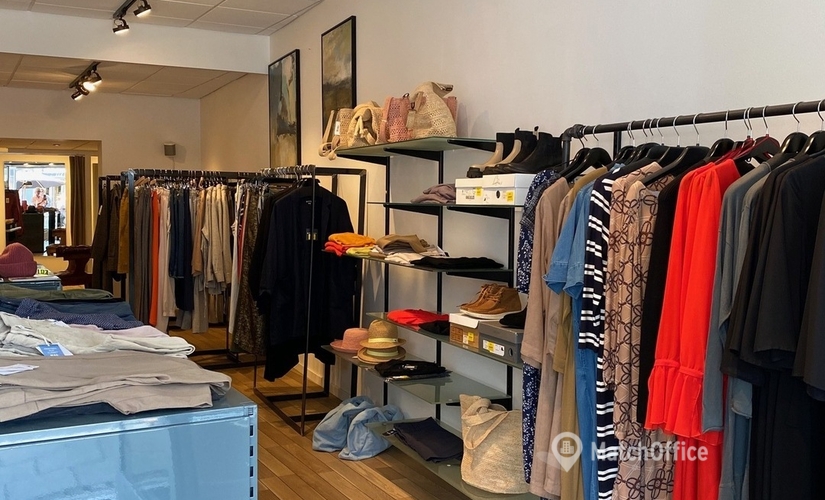 Butik til leje på Algade 69, 4760 Vordingborg - 132 m² | Foto 1 - Lokalebasen