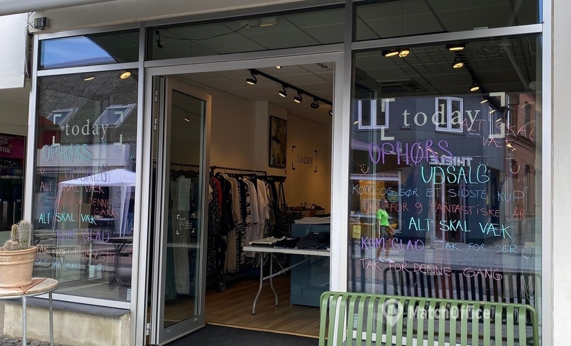 132 m² Shop for rent in Vordingborg, Algade 69 (4760) - 0 | MatchOffice.com