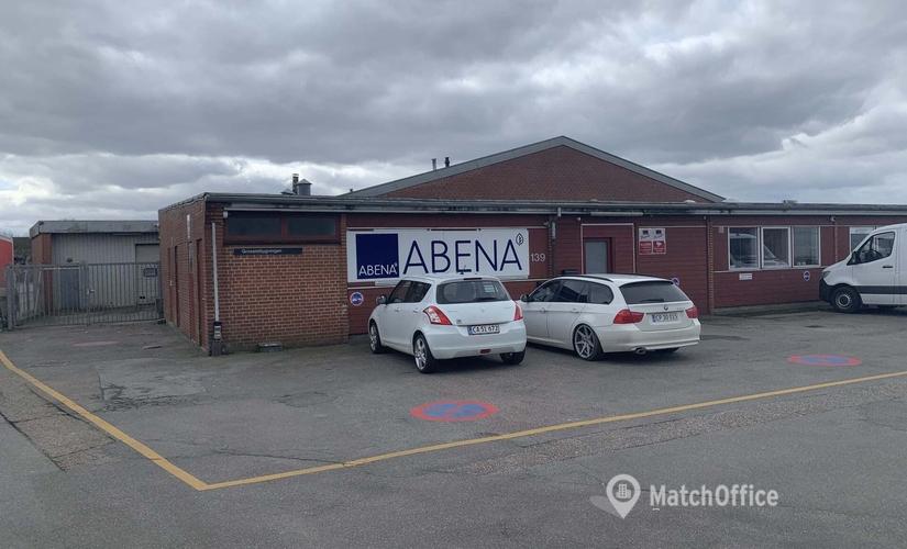 547 m² Warehouse for rent in Kolding, Vejlevej 139 (6000) - 0 | MatchOffice.com
