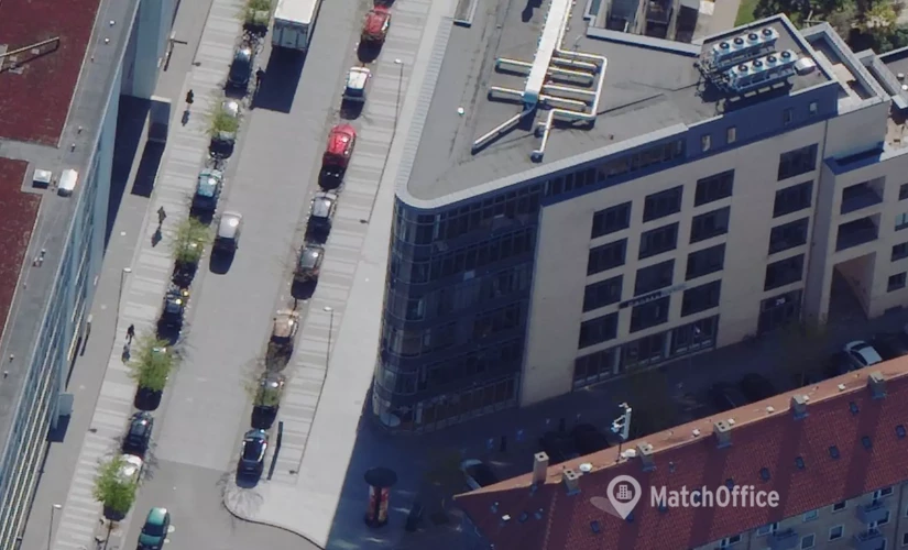Kontor til leje på Dirch Passers Allé 27 4. sal, 2000 Frederiksberg - 707 m² | Foto 0 - Lokalebasen.dk