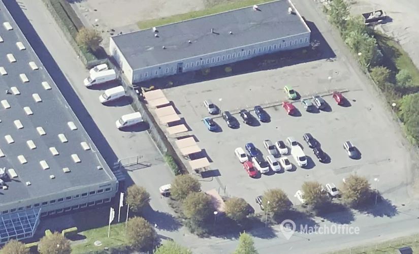 Kontor til leje på Fabriksvej 6, 4200 Slagelse - 347 m² | Foto 1 - Lokalebasen