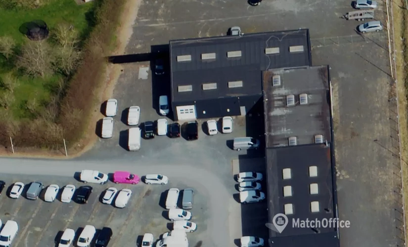 347 m² Warehouse up for rent in Ikast, E Christensens Vej 55E (7430) - 0 | MatchOffice