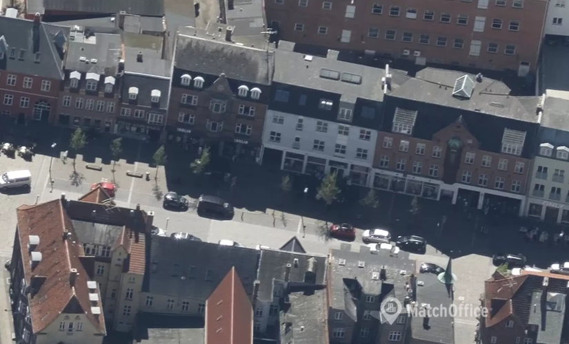 Kontor til leje på Ahlgade 40A, 4300 Holbæk - 358 m² | Foto 1 - Lokalebasen