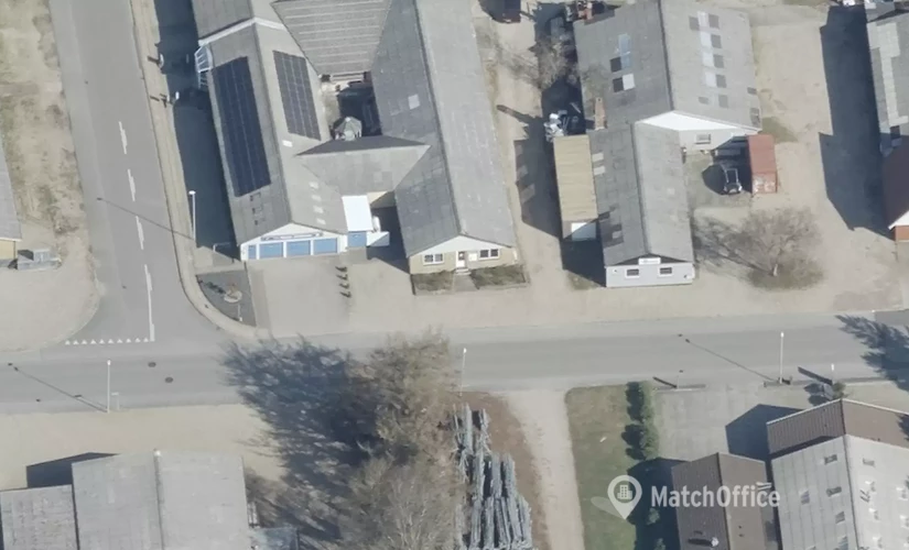 362 m² Warehouse storage for rent in Bramming, Industrivej 14 (6740) - 0 | MatchOffice.com