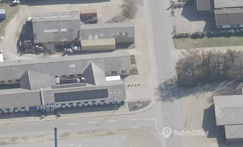 362 m² Warehouse storage up for rent in Bramming, Industrivej 14 (6740) - 3 | MatchOffice