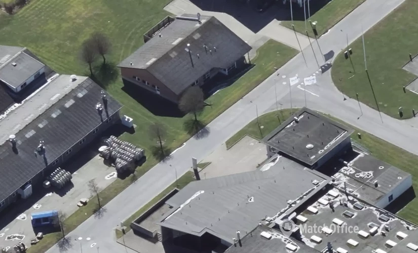 361 m² Workshop space for rent in Hjorring, W Brüels Vej 12 (9800) - 0 | MatchOffice.com