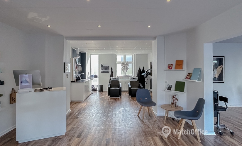 Butik til leje på Jernbanevej 1 B, 2800 Kongens Lyngby - 92 m² | Foto 1 - Lokalebasen
