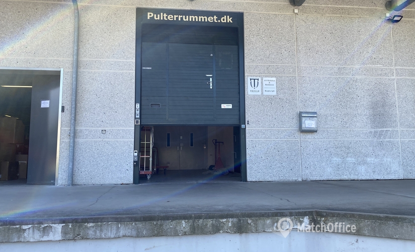 126 m² Warehouse storage rental in Allerod, Gydevang 19 (3450) - 2 | MatchOffice.com